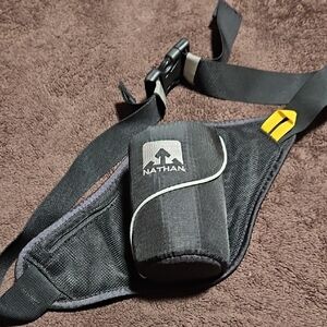 Nathan Black and Yellow PhonHolder Belt